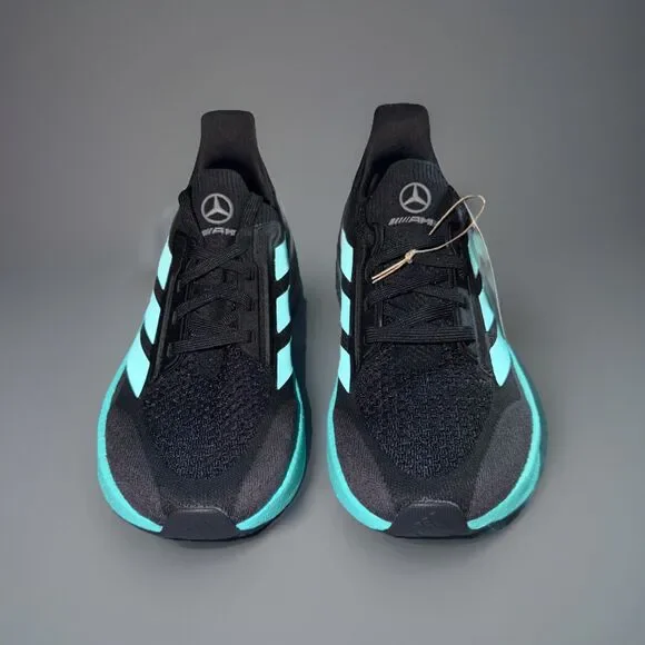 Adidas Mercedes-AMG Petronas F1 Ultraboost 5X JR9385 Black Women’s Brand New - Picture 4 of 5